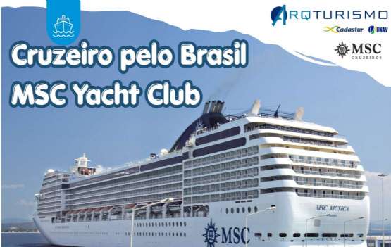 Cruzeiro pelo Brasil – MSC Yacht Club